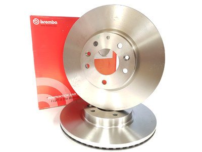 09.4765.14 brembo тормозные диски передние volkswagen passat гольф i ii