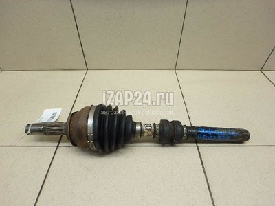 391014EB1A Полуось передняя левая Nissan Qashqai (J11) 2014