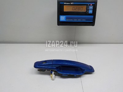 7244009001LAK Ручка двери передней наружная левая Ssang Yong Actyon Sport (2006 - 2012)