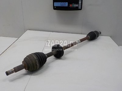 391006331R Полуось передняя правая Renault Sandero (2009 - 2014)