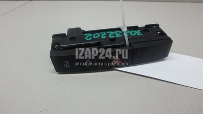 13311979 Кнопка аварийной сигнализации GM Astra J (2010 - 2017)