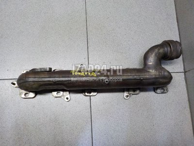 07Z253033N Коллектор выпускной VAG Touareg (2002 - 2010)