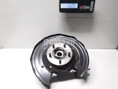 LR043594 Кулак поворотный задний левый Land Rover Range Rover IV 2013