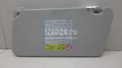 8480162J426GS Козырек солнцезащитный (внутри) Suzuki Swift (2004 - 2010)