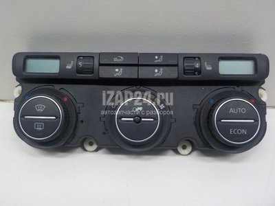 3C0907044BBWZU Блок управления климатической установкой VAG Passat [B6] (2005 - 2010)