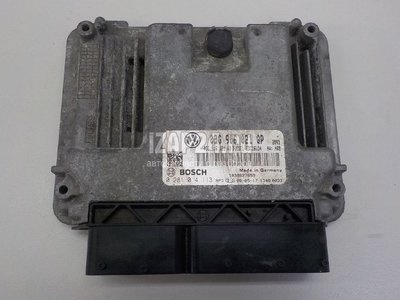 03G906021QP Блок управления двигателем VAG Superb (2008 - 2015)