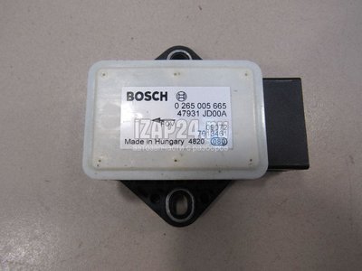 47931JD00A Датчик ускорения Nissan Qashqai+2 (JJ10) (2008 - 2014)