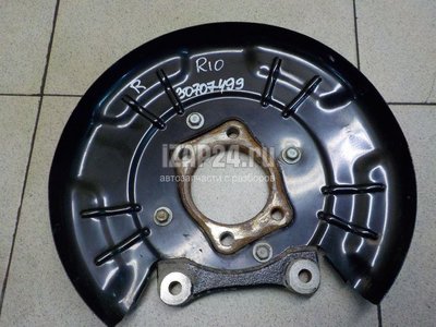 58391H8000 Пыльник тормозного диска Hyundai-Kia Solaris (2017 - )