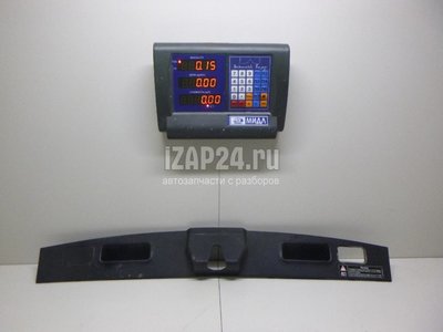 16474000309051 Накладка двери багажника Mercedes Benz W164 M-Klasse (ML) (2005 - 2011)