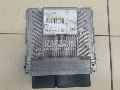 4F1990990A Блок управления двигателем VAG A6 [C6,4F] (2004 - 2011)