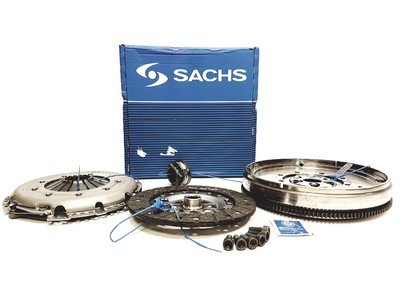 2290601032 sachs маховик двухмассовый сцепление volkswagen passat b5 1.9 td ,