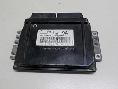 96801800 Блок управления двигателем GM Spark (2005 - 2010)
