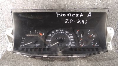 ЩИТОК ПРИБОРОВ (ПРИБОРНАЯ ПАНЕЛЬ 2.0 - 2.4i , 91153075 OPEL FRONTERA A 1995