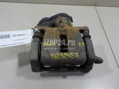 4G0615404A Суппорт тормозной задний правый VAG A6 [C7,4G] (2011 - 2018)