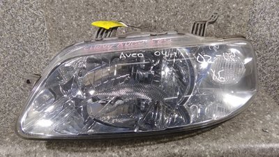 ФАРА левый , ХБ CHEVROLET AVEO 2005