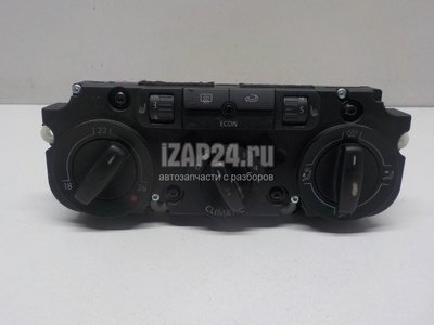 1K0820047HCWHS Блок управления климатической установкой VAG Caddy III (2004 - 2015)