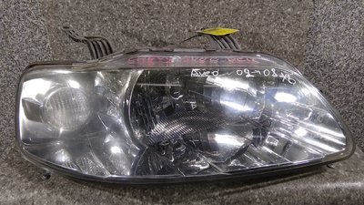 ФАРА правый , ХБ CHEVROLET AVEO 2005