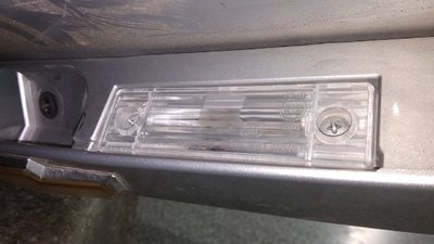 ПОДСВЕТКА НОМЕРА ХБ CHEVROLET AVEO 2009