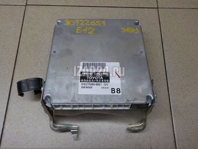 8966102B80 Блок управления двигателем Toyota Corolla E12 (2001 - 2007)