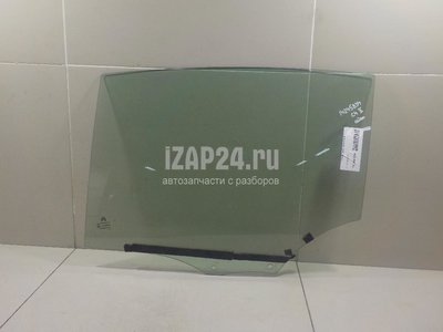 9801592580 Стекло двери задней левой Citroen-Peugeot C4 II 2011
