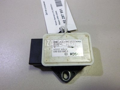 47931JD00A Датчик ускорения Nissan Qashqai+2 (JJ10) (2008 - 2014)