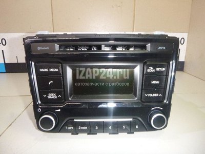 96170M0200UAY Магнитола Hyundai-Kia Creta 2016