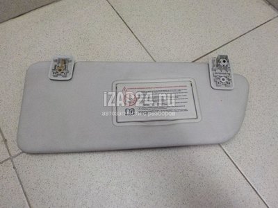 8143VS Козырек солнцезащитный (внутри) Citroen-Peugeot 308 I (2007 - 2015)