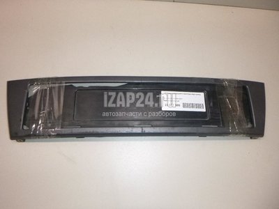4F0807285A1QP Накладка переднего бампера под номер VAG A6 [C6,4F] (2004 - 2011) 4F0807285A 1QP