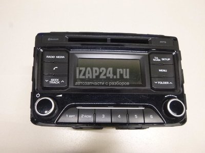 96170M0200UAY Магнитола Hyundai-Kia Creta 2016