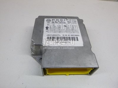 4F0959655B Блок управления AIR BAG VAG Allroad quattro (2006 - 2012)