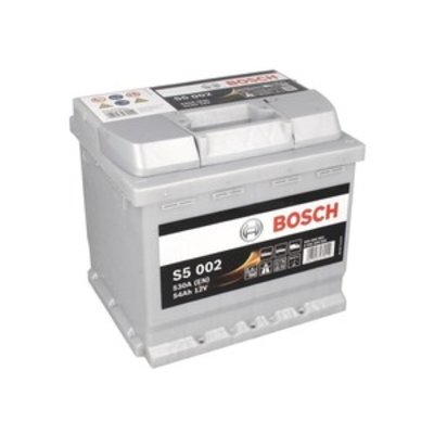 0092S50020 bosch s5 сильвер аккумулятор 54ah 530a п +
