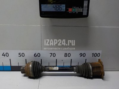 8K0407271P Полуось передняя VAG A5/S5 [8F] Cabrio (2010 - 2016)