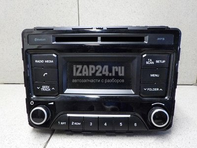 96170M0200UAY Магнитола Hyundai Creta 2016