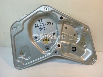 5L0839462A Стеклоподъемник электр. задний правый VAG Yeti (2009 - 2018)