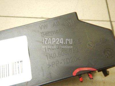 1K0805962E9B9 Воздуховод VAG Alhambra 2010
