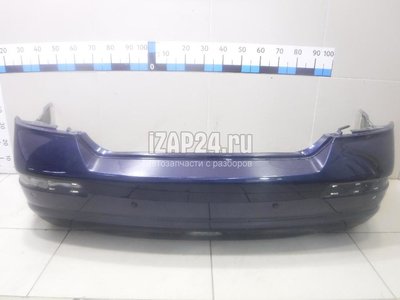 85022EM10J Бампер задний Nissan Tiida (C11) (2007 - 2014)