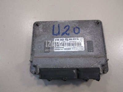 03E906023AL Блок управления двигателем VAG Polo (HB) (2009 - 2017)