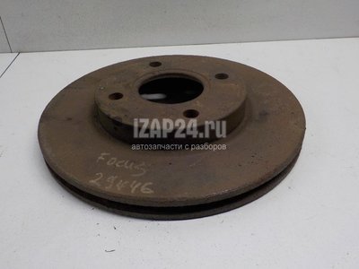 1808479 Диск тормозной передний вентилируемый Ford Fiesta (1995 - 2001)