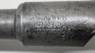 03G145535F Трубка турбокомпрессора (турбины) VAG EOS (2006 - 2015)