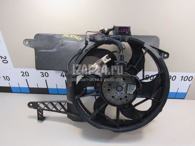 Вентилятор радиатора VW Pointer/Golf BR (2004 - 2009)