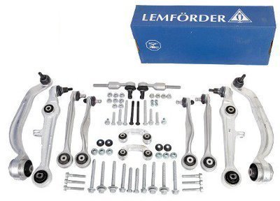 2742101 lemforder рычаги подвески передней audi a4 b5 a6 c5 passat b5