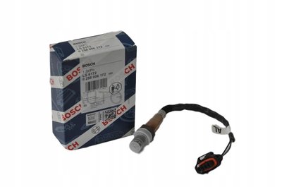 0258006172 bosch лямбда - зонд opel corsa agila 1.0 1.2