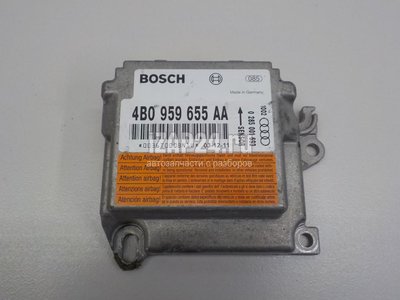 4B0959655AA Блок управления AIR BAG VAG A6 [C5] (1997 - 2004)
