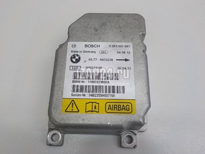 65776933238 Блок управления AIR BAG BMW X5 E53 (2000 - 2007)