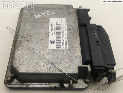 047906030n Блок управления двигателем (ДВС) Skoda Felicia 2000