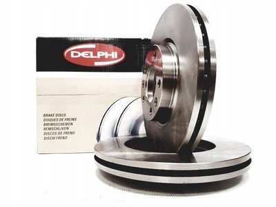 BG3835 delphi тормозные диски передние peugeot 407 508 283мм