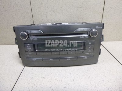 8612002520 Магнитола Toyota Auris (E15) (2006 - 2012)
