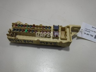 LC6266730E Блок предохранителей Mazda MPV II (LW) (1999 - 2006)
