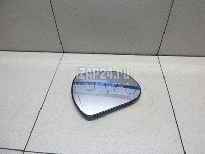 8151JF Стекло зеркала электрического правого Citroen-Peugeot 207 (2006 - 2013)