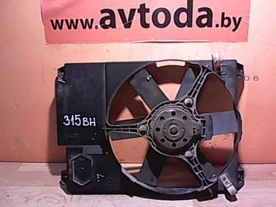 Вентилятор радиатора Fiat Ducato 2 2003
